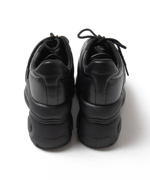 超厚底ラインスニーカー