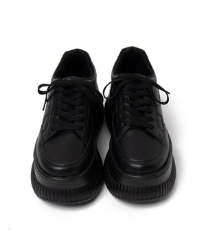 厚底プラットフォームスニーカー