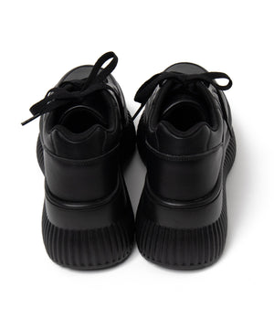 厚底プラットフォームスニーカー