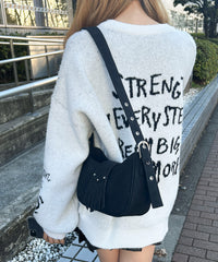 フリンジブラック（柄2） / F