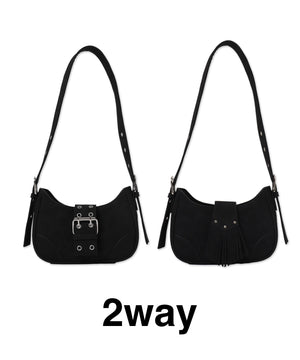 フリンジブラック（柄2）