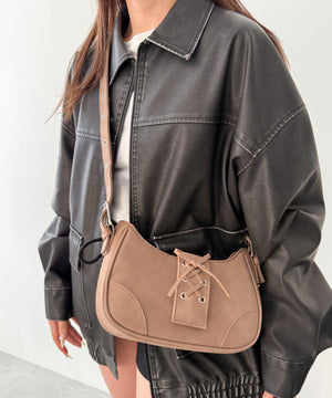 柄3（スタッズスウェードブラウン）