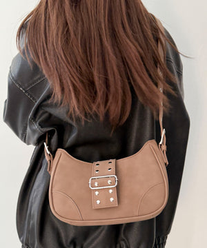 柄3（スタッズスウェードブラウン）