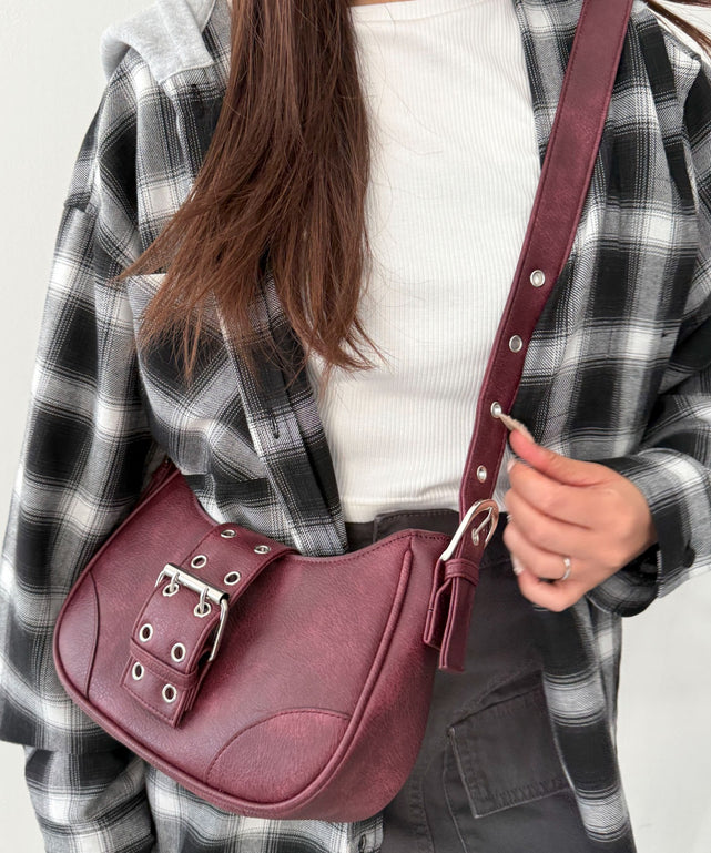 マルチWAYハーフムーンベルトバッグ｜WEGO（ウィゴー） – WEGO