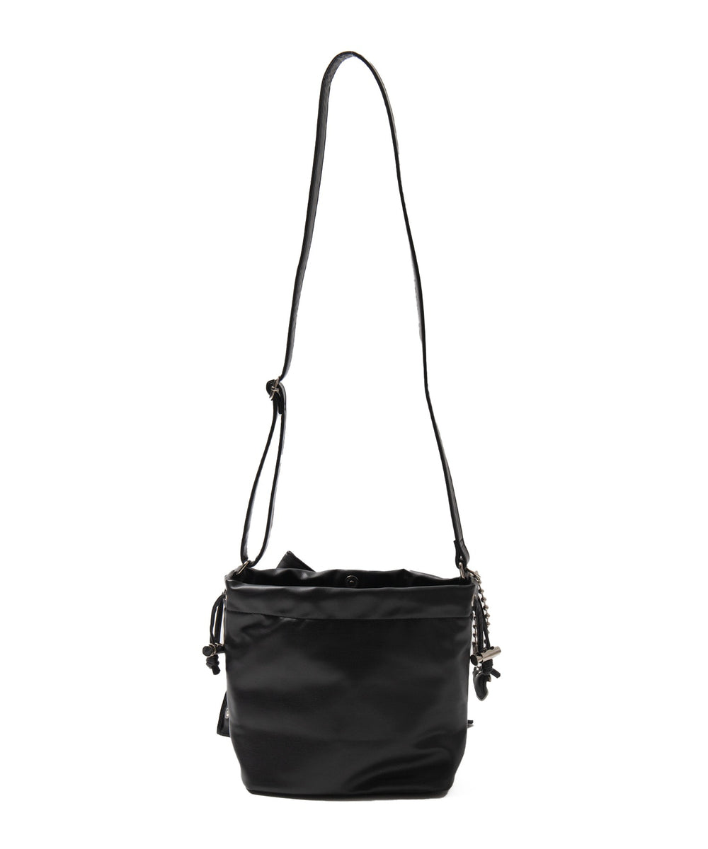 チャーム付きハトメリボンショルダー