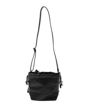 チャーム付きハトメリボンショルダー