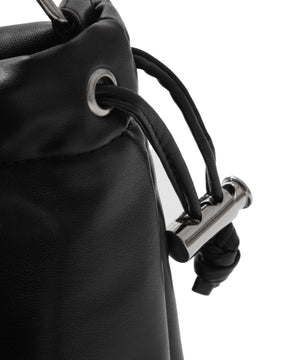 チャーム付きハトメリボンショルダー