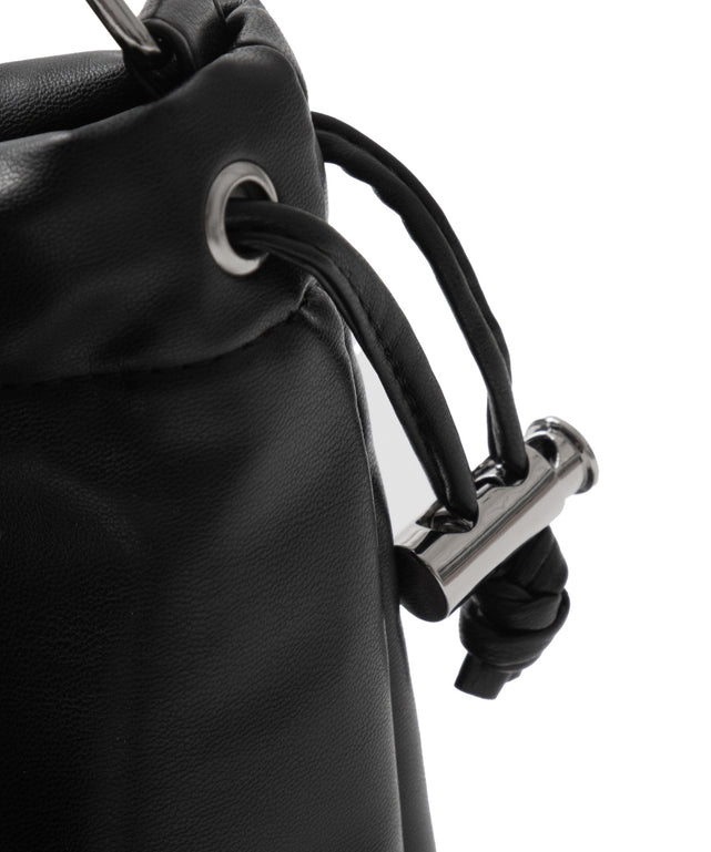 チャーム付きハトメリボンショルダー