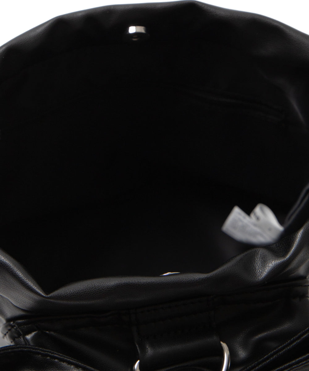 チャーム付きハトメリボンショルダー