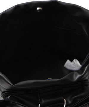 チャーム付きハトメリボンショルダー