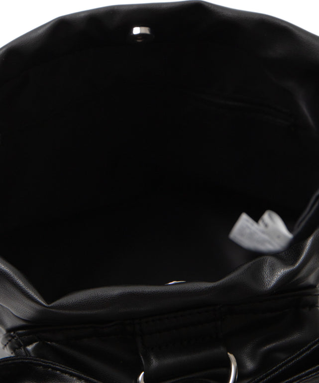 チャーム付きハトメリボンショルダー