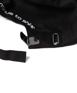 フロントバック刺繍キャップ