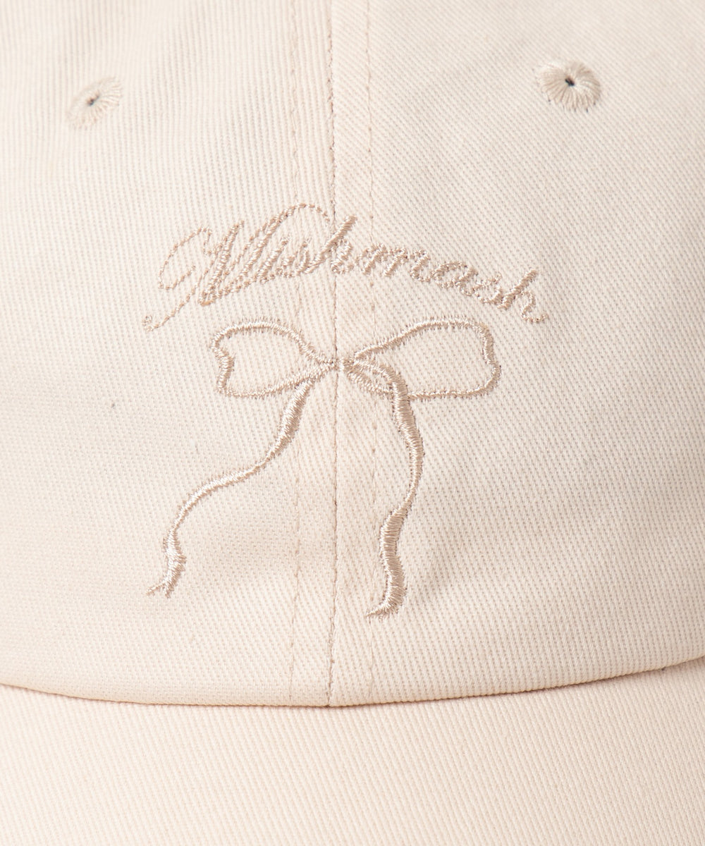 フロントバック刺繍キャップ