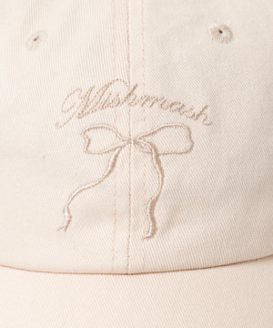 フロントバック刺繍キャップ