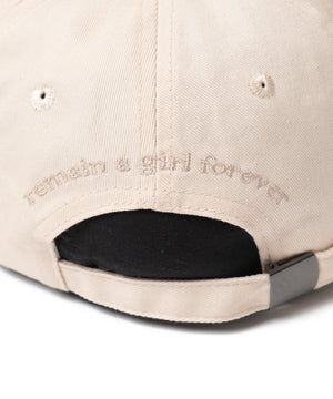 フロントバック刺繍キャップ