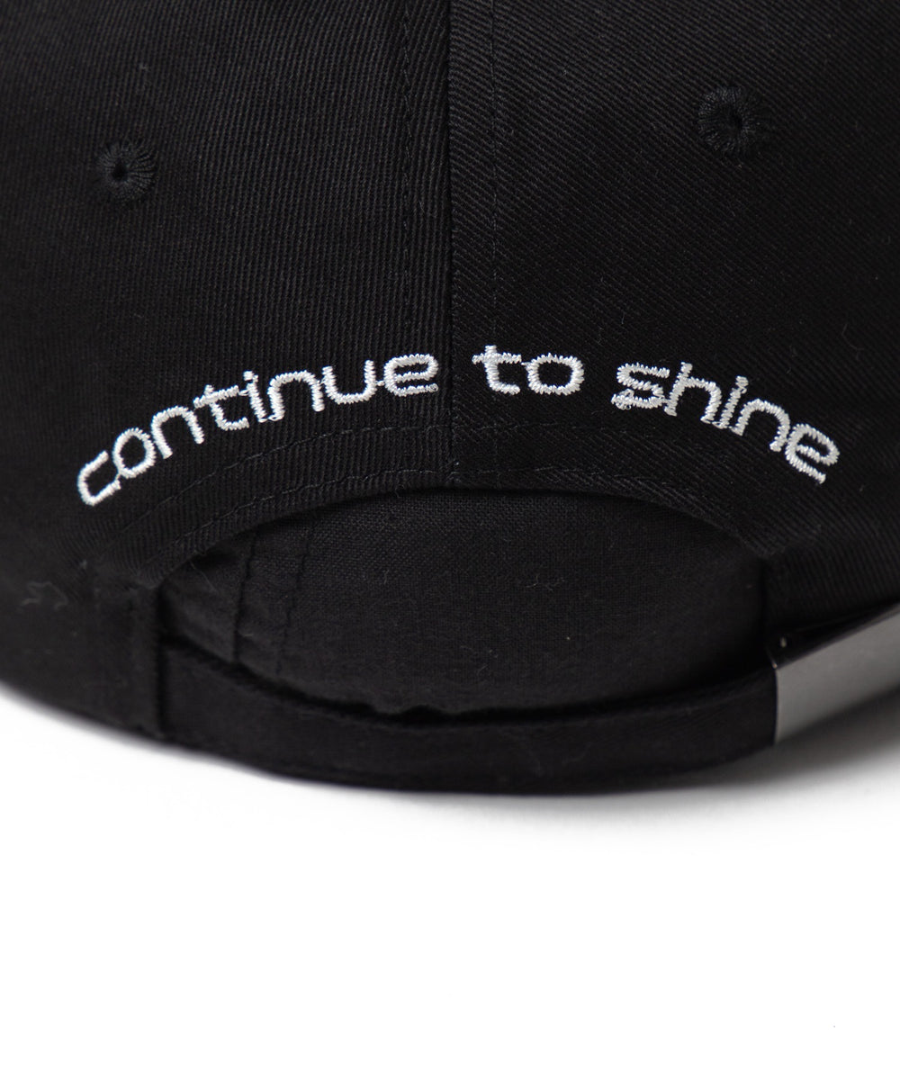 フロントバック刺繍キャップ