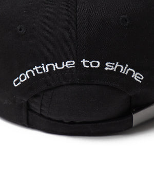 フロントバック刺繍キャップ