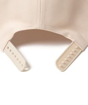 ロゴ刺繍バイカラーキャップ