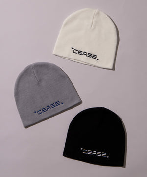 CEASEロゴシングルニットワッチ