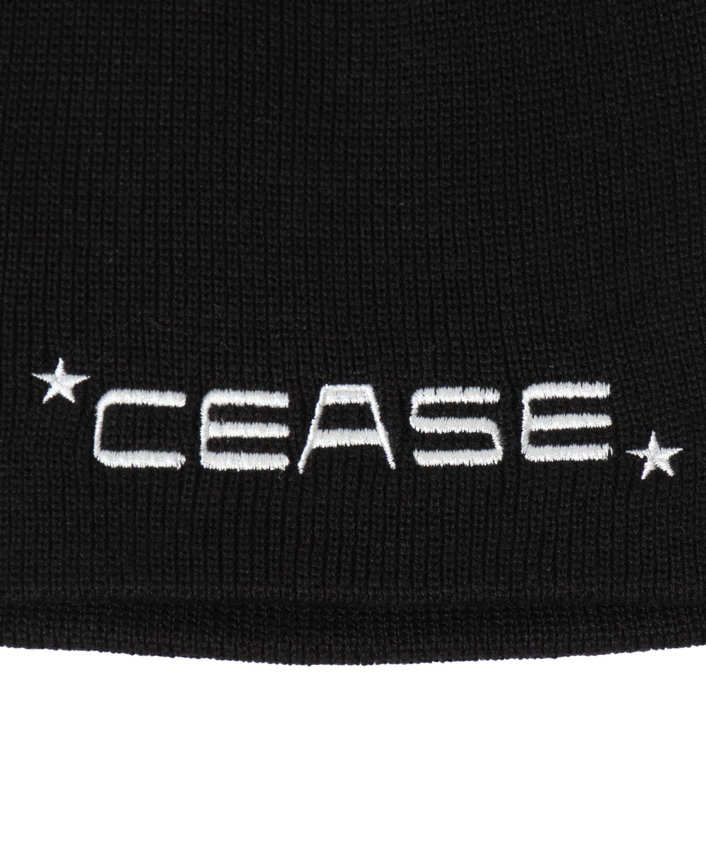 CEASEロゴシングルニットワッチ