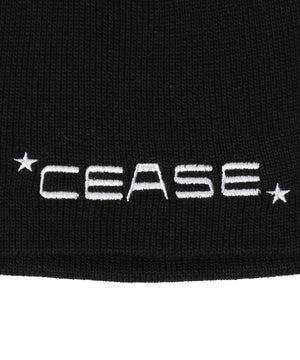 CEASEロゴシングルニットワッチ