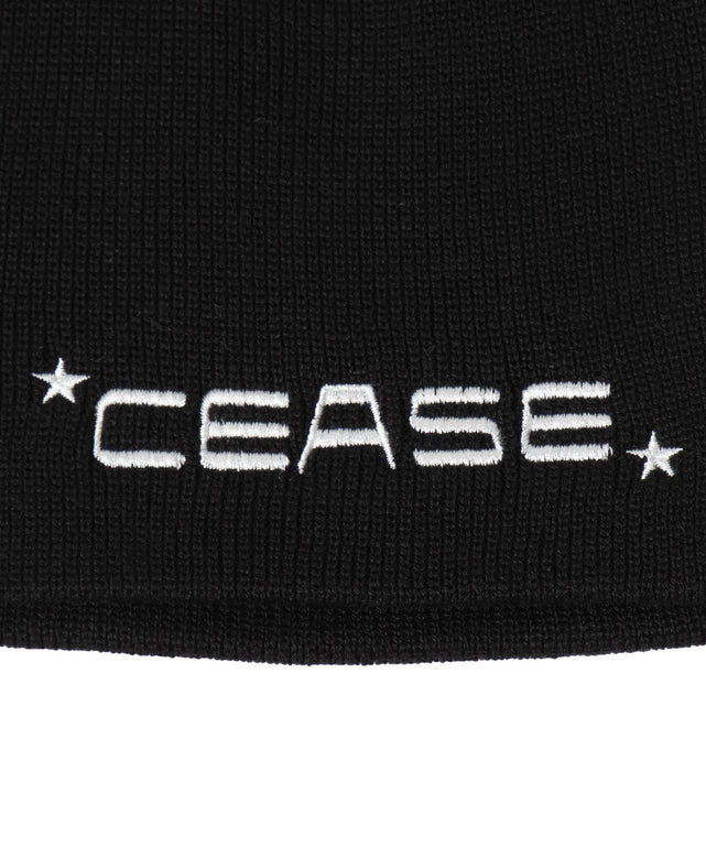 CEASEロゴシングルニットワッチ