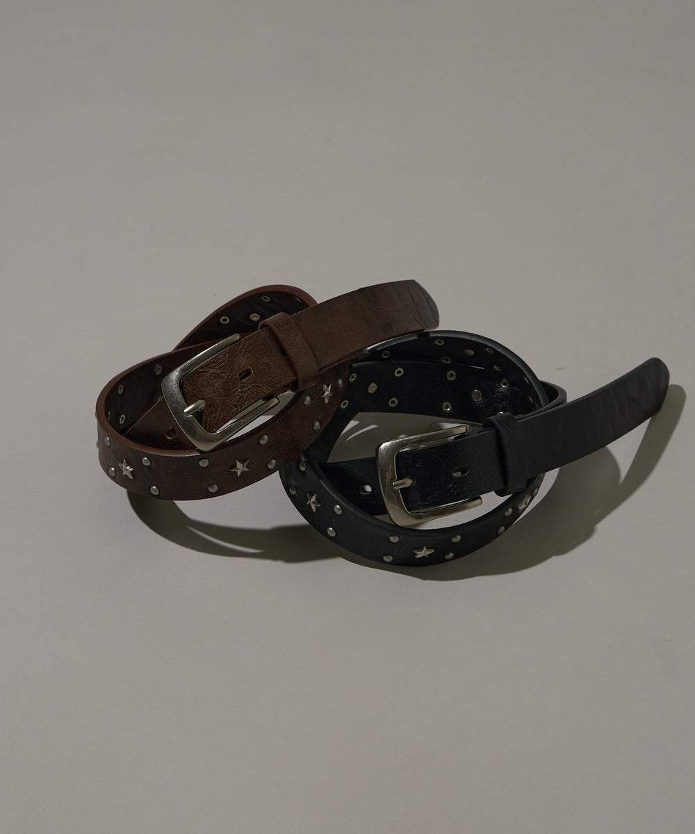 Mヴィンテージスタッズベルト