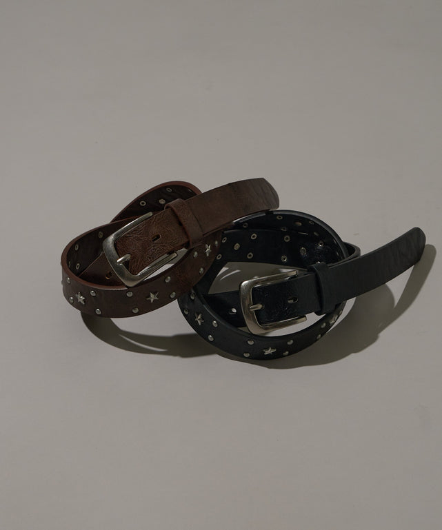 Mヴィンテージスタッズベルト