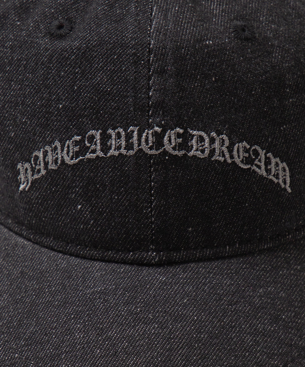 オールドイングリッシュロゴキャップ