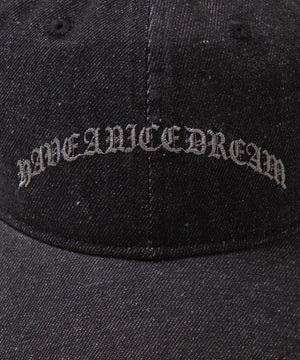 オールドイングリッシュロゴキャップ