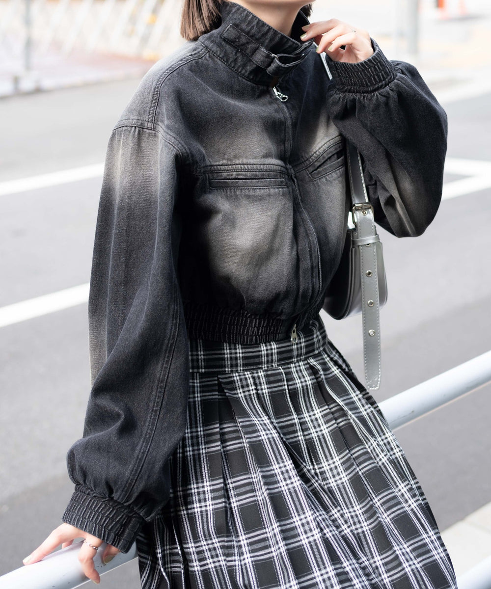 ブラック　モデル:155cm F着用