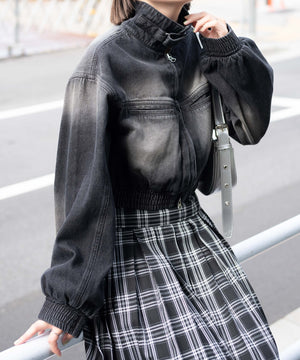 ブラック　モデル:155cm F着用