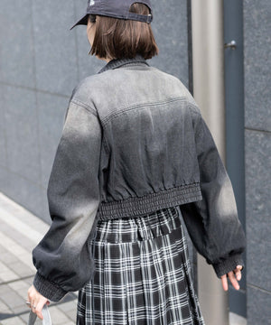 ブラック　モデル:155cm F着用