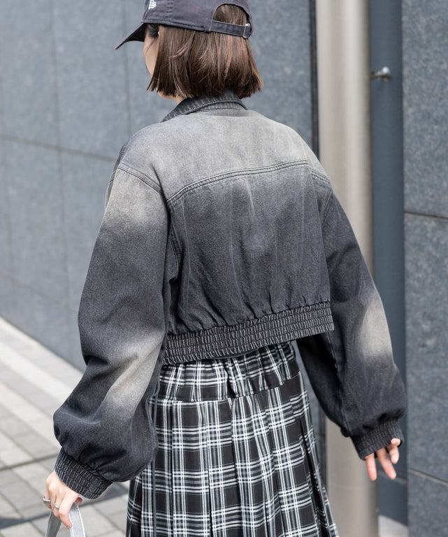 ブラック　モデル:155cm F着用