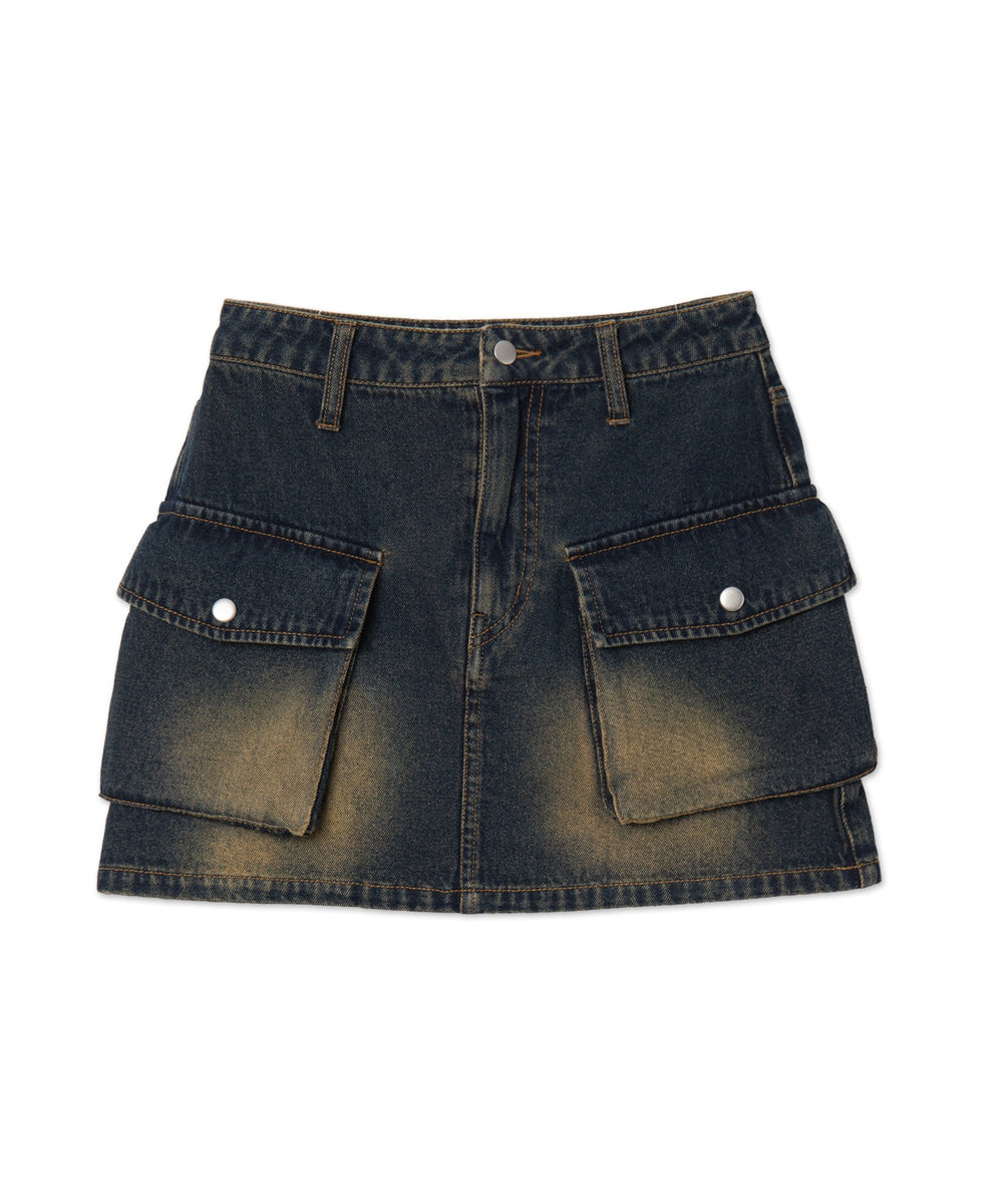 インディゴ濃オーバーダイ