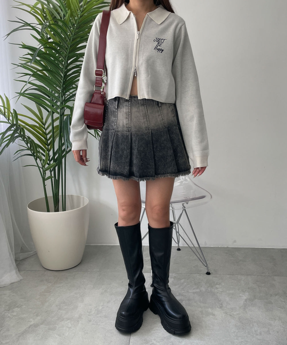 ブラックケミカル　モデル:155cmF着用