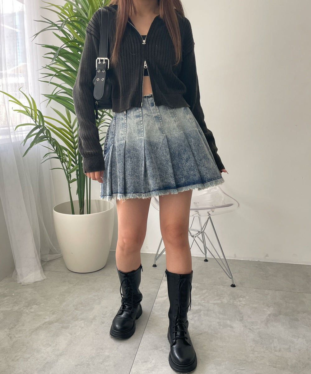 インディゴケミカル　モデル:155cmF着用