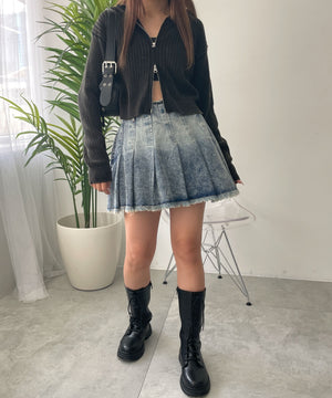 インディゴケミカル　モデル:155cmF着用