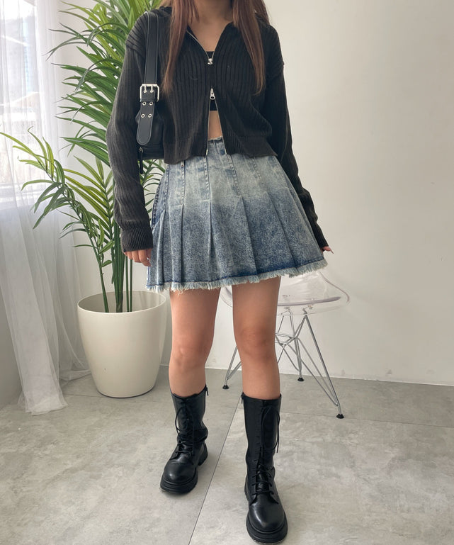 インディゴケミカル　モデル:155cmF着用