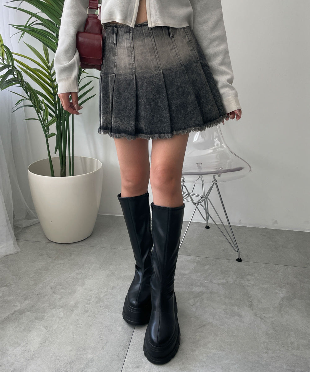 ブラックケミカル　モデル:155cmF着用