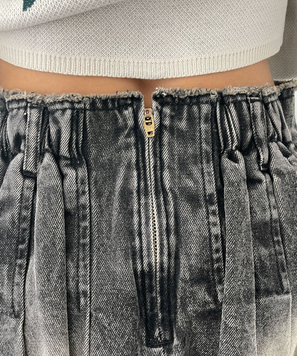 ブラックケミカル　モデル:155cmF着用