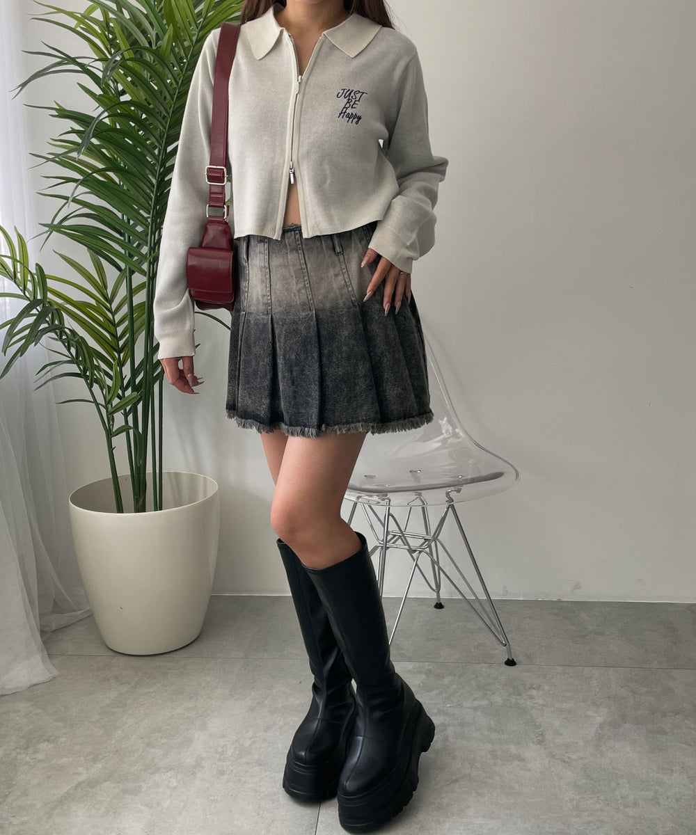 ブラックケミカル　モデル:155cmF着用