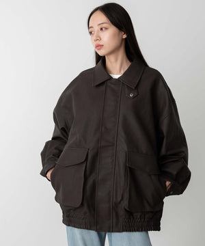 ブラウン モデル：160cm L着用