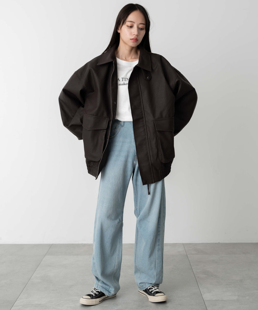 ブラウン モデル：160cm L着用