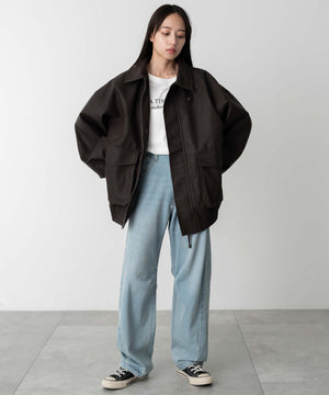 ブラウン モデル：160cm L着用