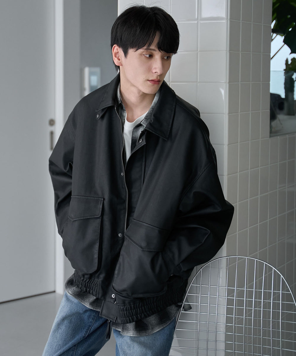 ブラック　モデル:177cm Lサイズ