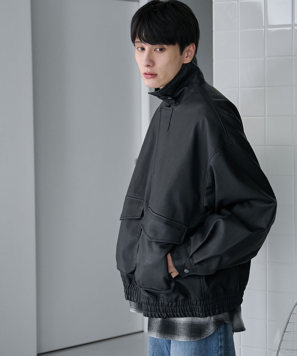 ブラック　モデル:177cm Lサイズ