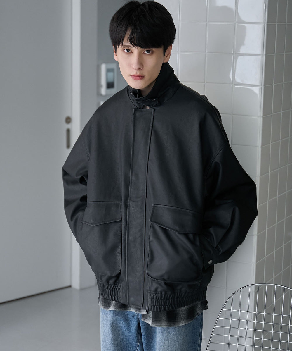 ブラック　モデル:177cm Lサイズ