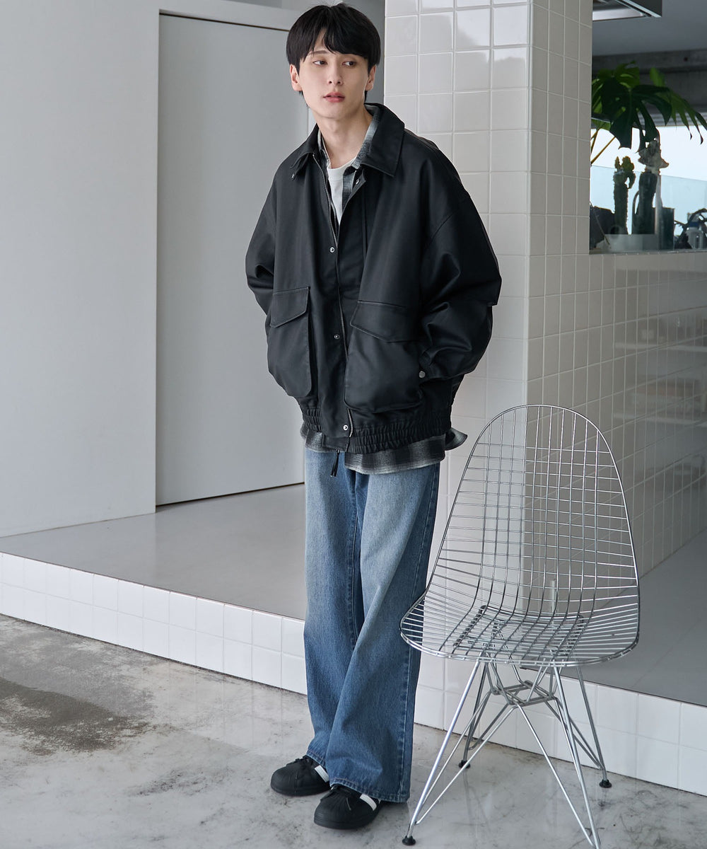 ブラック　モデル:177cm Lサイズ