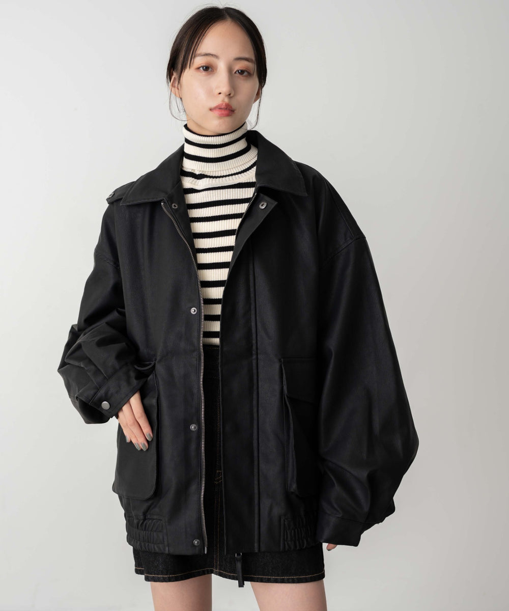 ブラック モデル：160cm M着用